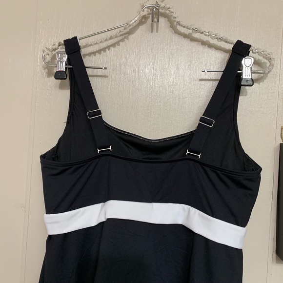 NWOT Lands End Swim Dress Size 18 W - Picture 6 of 8